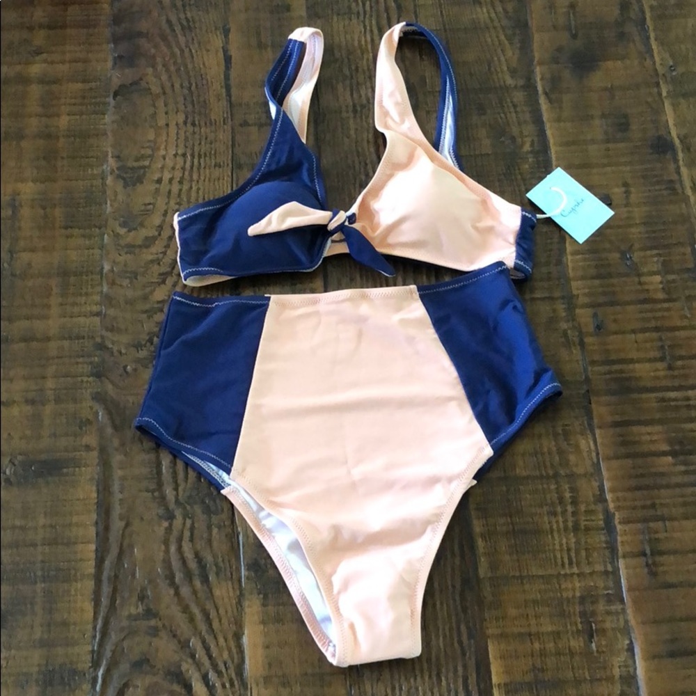 High-Waisted Bikini